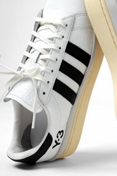 画像をギャラリービューアに読み込む, Y-3 Yohji Yamamoto HICHO LOW SNEAKERS (WHITE/BLACK/GREY)