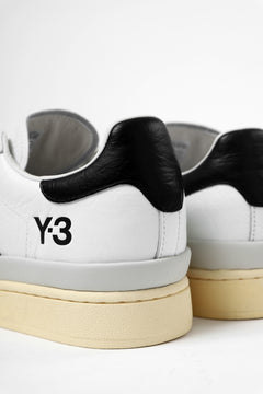 画像をギャラリービューアに読み込む, Y-3 Yohji Yamamoto HICHO LOW SNEAKERS (WHITE/BLACK/GREY)