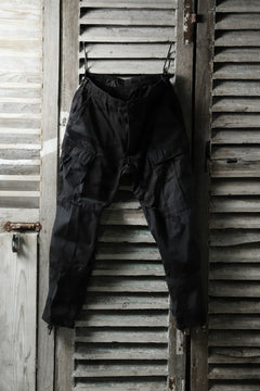 画像をギャラリービューアに読み込む, CHANGES VINTAGE REMAKE MILITARY CARGO TAPERED PANTS / WOODLAND CAMO (CHARCOAL DYED #A)