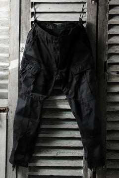 画像をギャラリービューアに読み込む, CHANGES VINTAGE REMAKE MILITARY CARGO TAPERED PANTS / WOODLAND CAMO (CHARCOAL DYED #A)