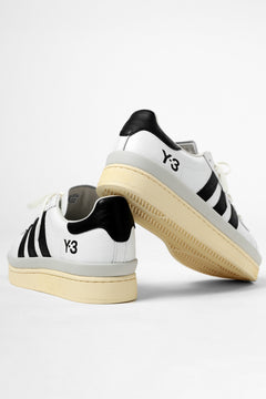 画像をギャラリービューアに読み込む, Y-3 Yohji Yamamoto HICHO LOW SNEAKERS (WHITE/BLACK/GREY)