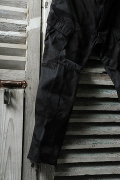 画像をギャラリービューアに読み込む, CHANGES VINTAGE REMAKE MILITARY CARGO TAPERED PANTS / WOODLAND CAMO (CHARCOAL DYED #A)