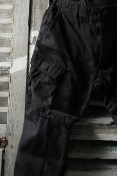 画像をギャラリービューアに読み込む, CHANGES VINTAGE REMAKE MILITARY CARGO TAPERED PANTS / WOODLAND CAMO (CHARCOAL DYED #A)