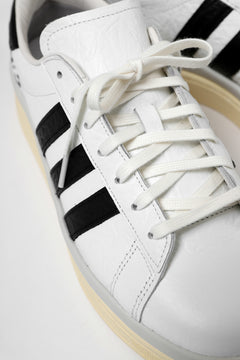 画像をギャラリービューアに読み込む, Y-3 Yohji Yamamoto HICHO LOW SNEAKERS (WHITE/BLACK/GREY)
