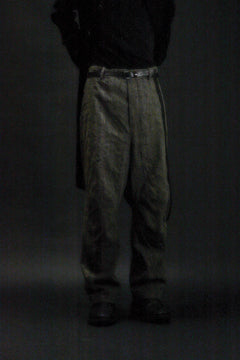 画像をギャラリービューアに読み込む, forme d'expression Work Pants (Maple)