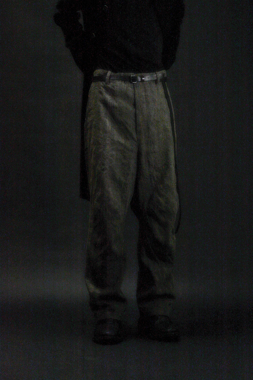 画像をギャラリービューアに読み込む, forme d'expression Work Pants (Maple)
