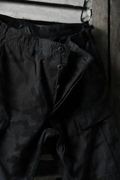 画像をギャラリービューアに読み込む, CHANGES VINTAGE REMAKE MILITARY CARGO TAPERED PANTS / WOODLAND CAMO (CHARCOAL DYED #A)