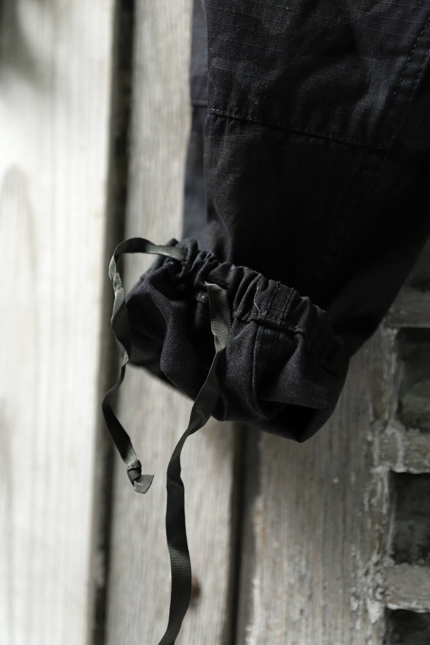 画像をギャラリービューアに読み込む, CHANGES VINTAGE REMAKE MILITARY CARGO TAPERED PANTS / WOODLAND CAMO (CHARCOAL DYED #A)