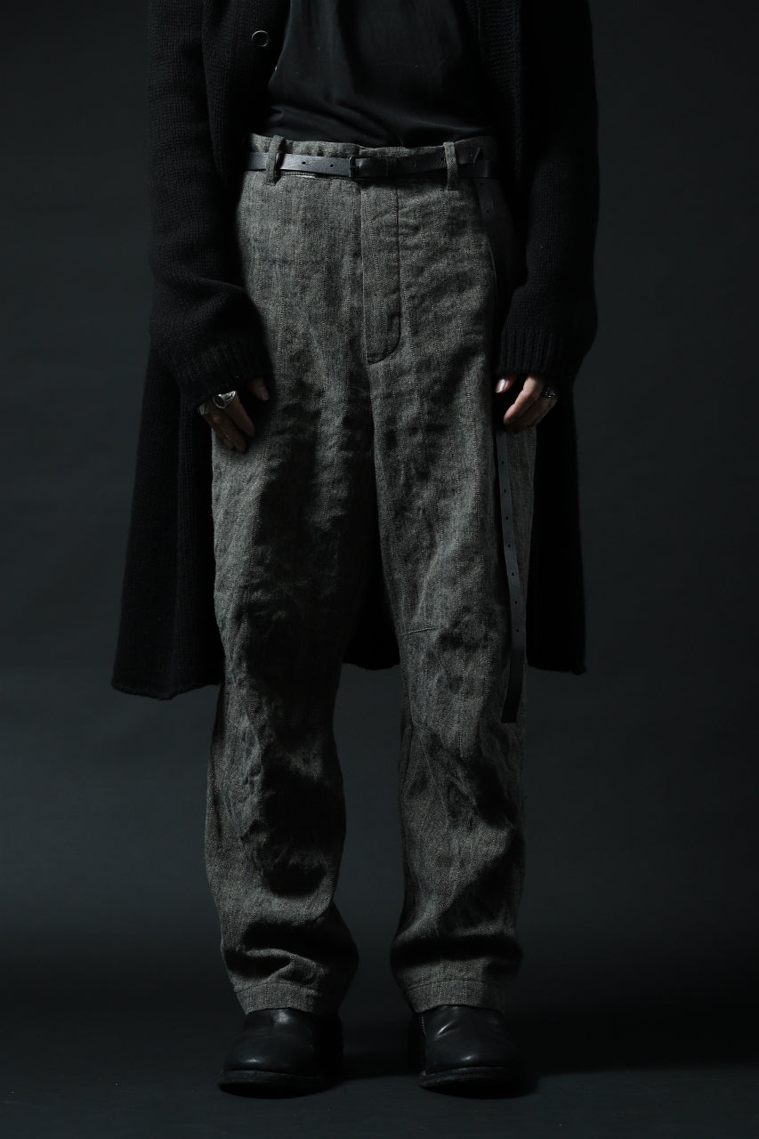 画像をギャラリービューアに読み込む, forme d'expression Work Pants (Maple)