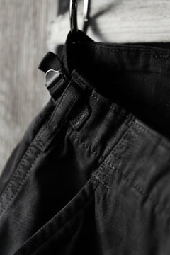 画像をギャラリービューアに読み込む, CHANGES VINTAGE REMAKE MILITARY CARGO TAPERED PANTS / WOODLAND CAMO (CHARCOAL DYED #A)