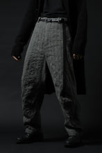 画像をギャラリービューアに読み込む, forme d'expression Work Pants (Maple)