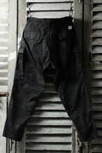 画像をギャラリービューアに読み込む, CHANGES VINTAGE REMAKE MILITARY CARGO TAPERED PANTS / WOODLAND CAMO (CHARCOAL DYED #A)