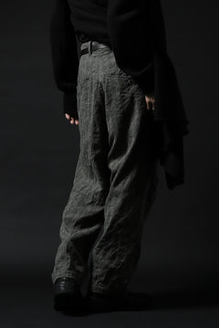 画像をギャラリービューアに読み込む, forme d'expression Work Pants (Maple)