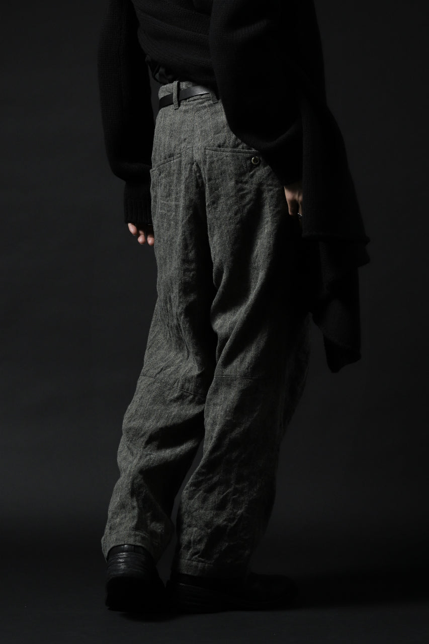 画像をギャラリービューアに読み込む, forme d'expression Work Pants (Maple)