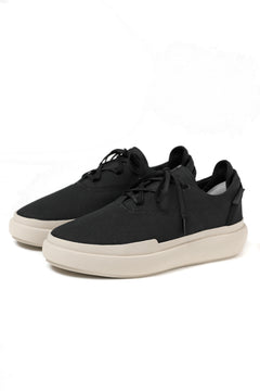 画像をギャラリービューアに読み込む, Y-3 Yohji Yamamoto AJATU COURT FORMAL SNEAKERS (BLACK/BLACK/CLEARBROWN)
