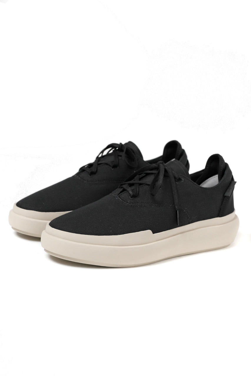画像をギャラリービューアに読み込む, Y-3 Yohji Yamamoto AJATU COURT FORMAL SNEAKERS (BLACK/BLACK/CLEARBROWN)