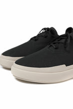 画像をギャラリービューアに読み込む, Y-3 Yohji Yamamoto AJATU COURT FORMAL SNEAKERS (BLACK/BLACK/CLEARBROWN)