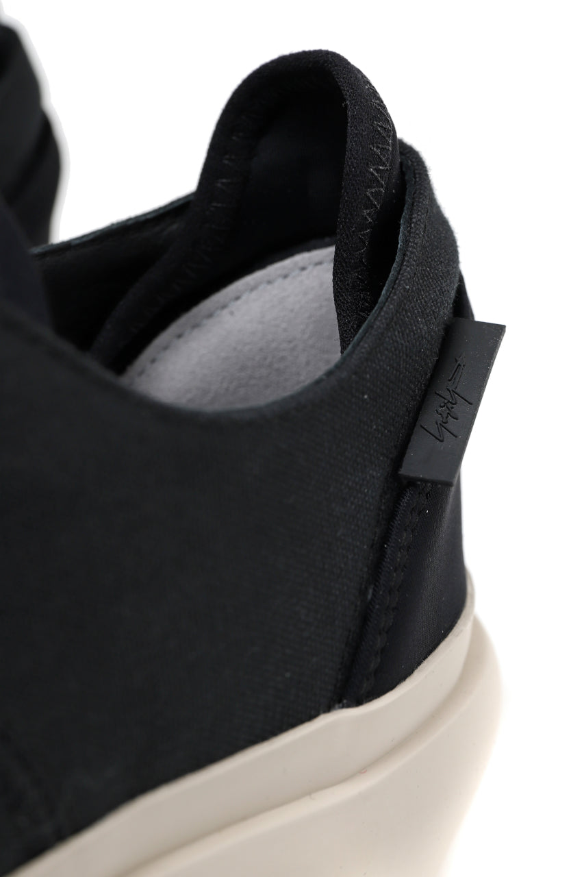画像をギャラリービューアに読み込む, Y-3 Yohji Yamamoto AJATU COURT FORMAL SNEAKERS (BLACK/BLACK/CLEARBROWN)