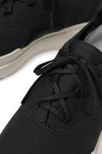 画像をギャラリービューアに読み込む, Y-3 Yohji Yamamoto AJATU COURT FORMAL SNEAKERS (BLACK/BLACK/CLEARBROWN)