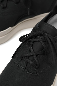 画像をギャラリービューアに読み込む, Y-3 Yohji Yamamoto AJATU COURT FORMAL SNEAKERS (BLACK/BLACK/CLEARBROWN)