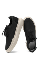 画像をギャラリービューアに読み込む, Y-3 Yohji Yamamoto AJATU COURT FORMAL SNEAKERS (BLACK/BLACK/CLEARBROWN)
