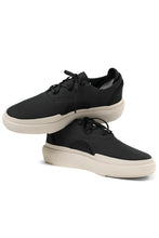 画像をギャラリービューアに読み込む, Y-3 Yohji Yamamoto AJATU COURT FORMAL SNEAKERS (BLACK/BLACK/CLEARBROWN)