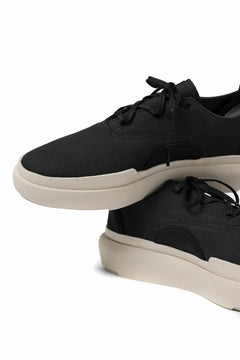 画像をギャラリービューアに読み込む, Y-3 Yohji Yamamoto AJATU COURT FORMAL SNEAKERS (BLACK/BLACK/CLEARBROWN)