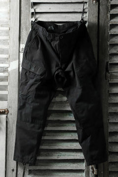 画像をギャラリービューアに読み込む, CHANGES VINTAGE REMAKE MILITARY CARGO TAPERED PANTS / WOODLAND CAMO (CHARCOAL DYED #B)