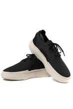 画像をギャラリービューアに読み込む, Y-3 Yohji Yamamoto AJATU COURT FORMAL SNEAKERS (BLACK/BLACK/CLEARBROWN)