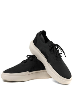 画像をギャラリービューアに読み込む, Y-3 Yohji Yamamoto AJATU COURT FORMAL SNEAKERS (BLACK/BLACK/CLEARBROWN)