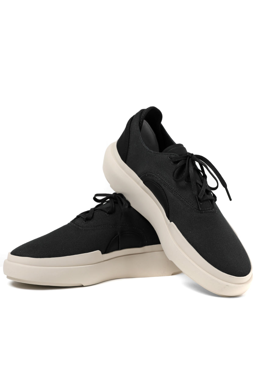 画像をギャラリービューアに読み込む, Y-3 Yohji Yamamoto AJATU COURT FORMAL SNEAKERS (BLACK/BLACK/CLEARBROWN)