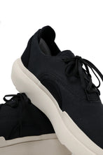 画像をギャラリービューアに読み込む, Y-3 Yohji Yamamoto AJATU COURT FORMAL SNEAKERS (BLACK/BLACK/CLEARBROWN)