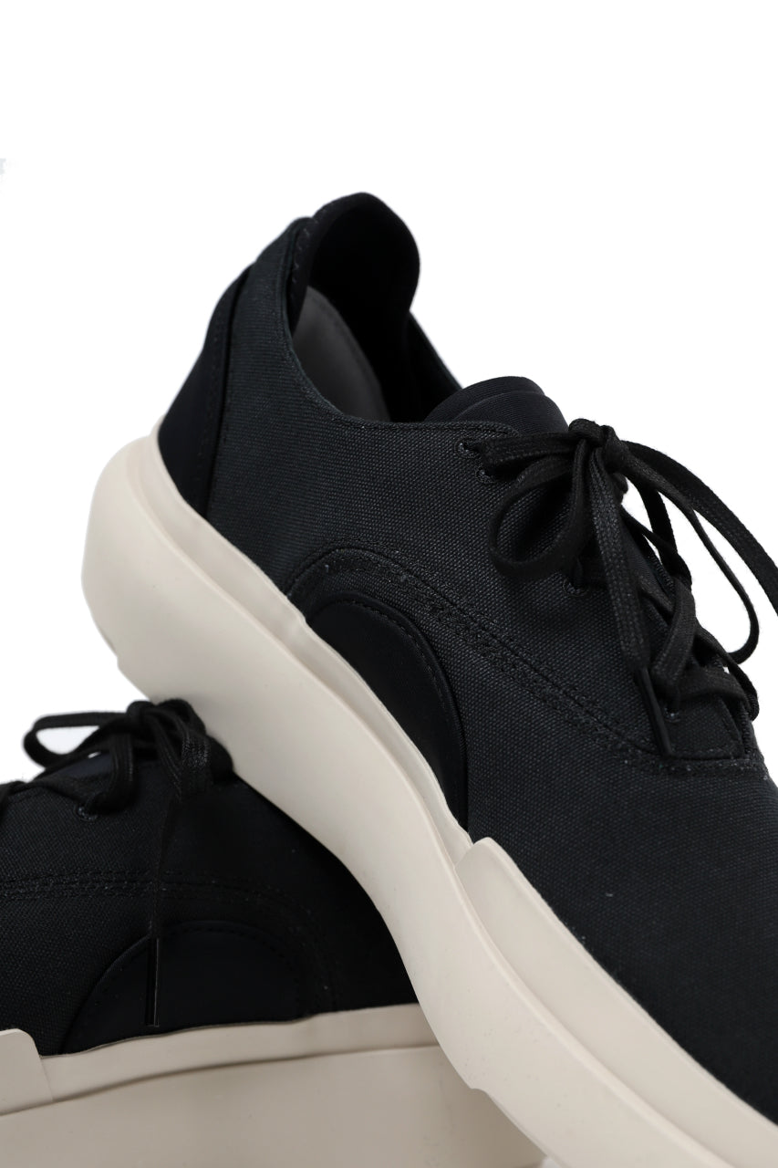 画像をギャラリービューアに読み込む, Y-3 Yohji Yamamoto AJATU COURT FORMAL SNEAKERS (BLACK/BLACK/CLEARBROWN)