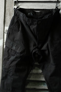 画像をギャラリービューアに読み込む, CHANGES VINTAGE REMAKE MILITARY CARGO TAPERED PANTS / WOODLAND CAMO (CHARCOAL DYED #B)