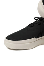 画像をギャラリービューアに読み込む, Y-3 Yohji Yamamoto AJATU COURT FORMAL SNEAKERS (BLACK/BLACK/CLEARBROWN)