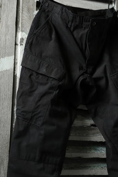 画像をギャラリービューアに読み込む, CHANGES VINTAGE REMAKE MILITARY CARGO TAPERED PANTS / WOODLAND CAMO (CHARCOAL DYED #B)