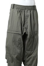 画像をギャラリービューアに読み込む, Y&#39;s.... WRINKLE TEXTURE TACTICAL PANTS (KHAKI)