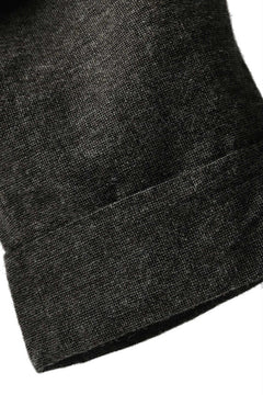 画像をギャラリービューアに読み込む, KLASICA BARREL-TWEED SUSPENDER TROUSERS / OFF TWEED WOOL (MIX)