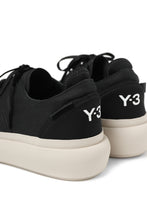 画像をギャラリービューアに読み込む, Y-3 Yohji Yamamoto AJATU COURT FORMAL SNEAKERS (BLACK/BLACK/CLEARBROWN)