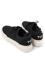 画像をギャラリービューアに読み込む, Y-3 Yohji Yamamoto AJATU COURT FORMAL SNEAKERS (BLACK/BLACK/CLEARBROWN)