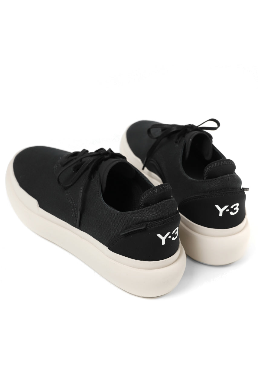 画像をギャラリービューアに読み込む, Y-3 Yohji Yamamoto AJATU COURT FORMAL SNEAKERS (BLACK/BLACK/CLEARBROWN)