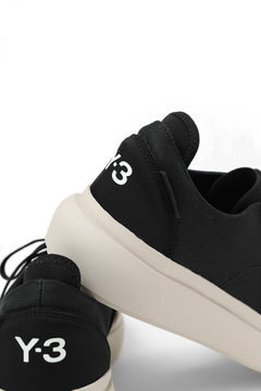 画像をギャラリービューアに読み込む, Y-3 Yohji Yamamoto AJATU COURT FORMAL SNEAKERS (BLACK/BLACK/CLEARBROWN)