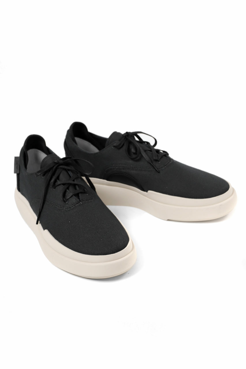 画像をギャラリービューアに読み込む, Y-3 Yohji Yamamoto AJATU COURT FORMAL SNEAKERS (BLACK/BLACK/CLEARBROWN)