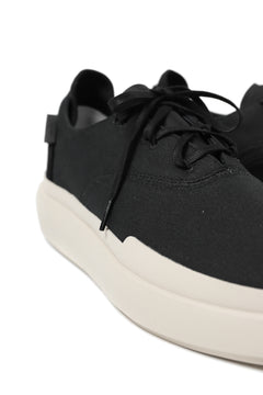画像をギャラリービューアに読み込む, Y-3 Yohji Yamamoto AJATU COURT FORMAL SNEAKERS (BLACK/BLACK/CLEARBROWN)