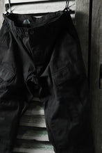 画像をギャラリービューアに読み込む, CHANGES VINTAGE REMAKE MILITARY CARGO TAPERED PANTS / WOODLAND CAMO (CHARCOAL DYED #B)