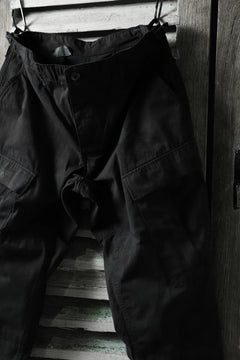 画像をギャラリービューアに読み込む, CHANGES VINTAGE REMAKE MILITARY CARGO TAPERED PANTS / WOODLAND CAMO (CHARCOAL DYED #B)