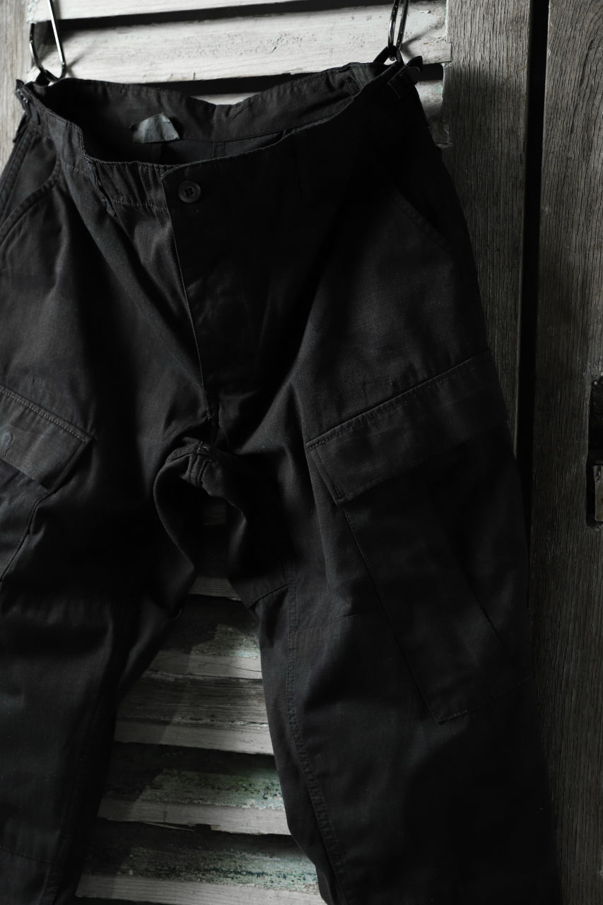 画像をギャラリービューアに読み込む, CHANGES VINTAGE REMAKE MILITARY CARGO TAPERED PANTS / WOODLAND CAMO (CHARCOAL DYED #B)
