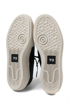 画像をギャラリービューアに読み込む, Y-3 Yohji Yamamoto AJATU COURT FORMAL SNEAKERS (BLACK/BLACK/CLEARBROWN)
