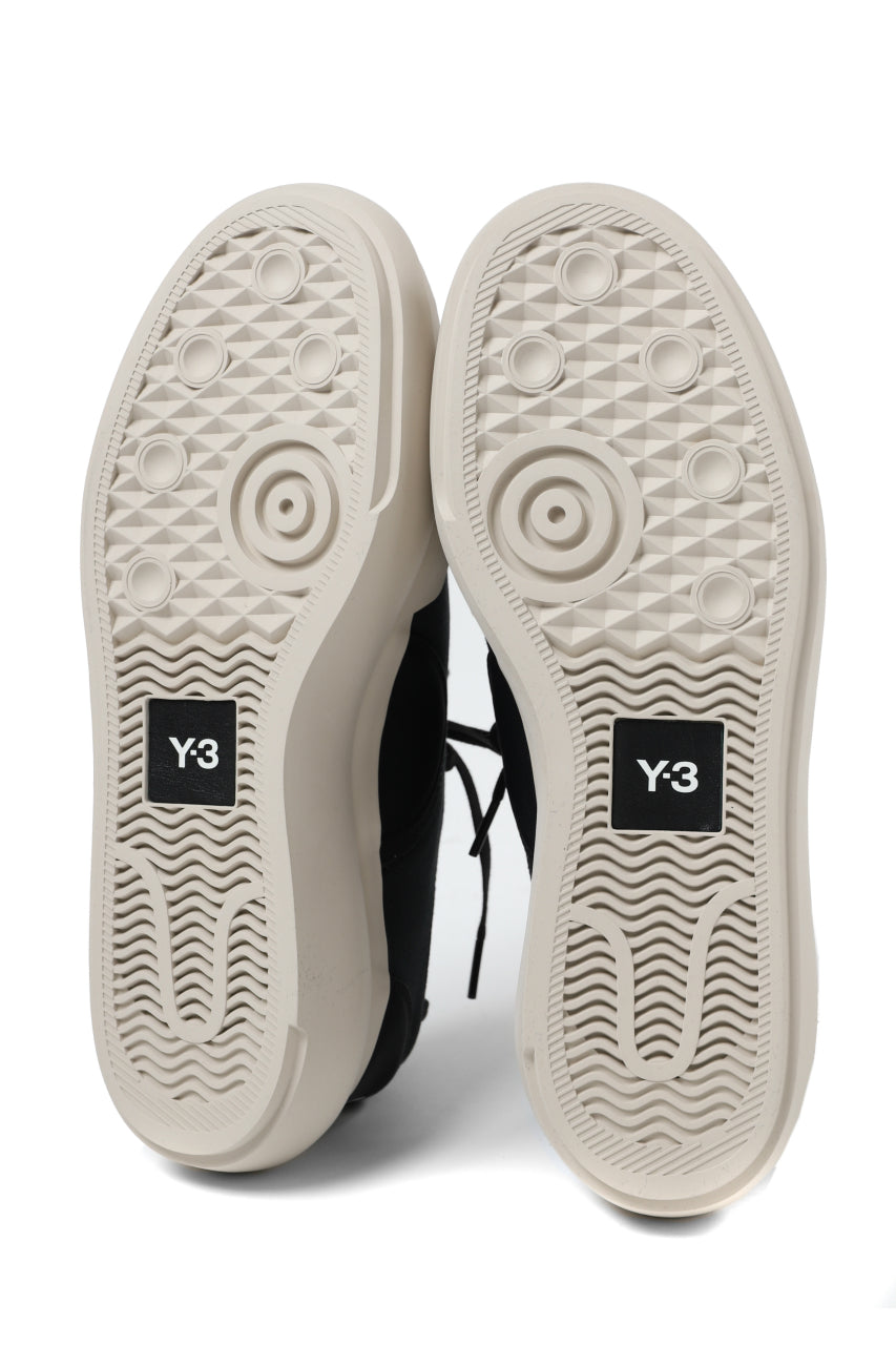 画像をギャラリービューアに読み込む, Y-3 Yohji Yamamoto AJATU COURT FORMAL SNEAKERS (BLACK/BLACK/CLEARBROWN)