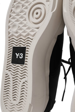 画像をギャラリービューアに読み込む, Y-3 Yohji Yamamoto AJATU COURT FORMAL SNEAKERS (BLACK/BLACK/CLEARBROWN)